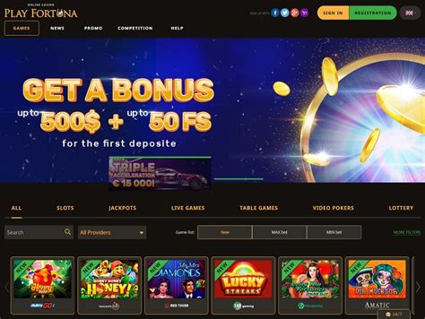 Jogos fortuna casino review